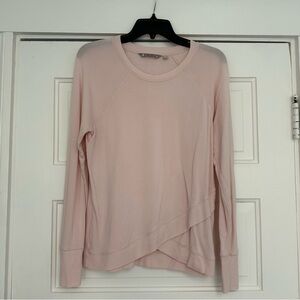 Athleta Blush Pink Light Sweatshirt